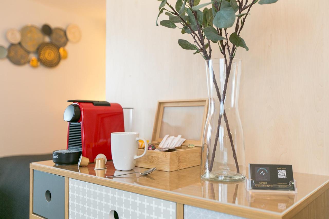 Spirit Apartments - Studio 2 - Kueche - Parkplatz انغلبرغ المظهر الخارجي الصورة