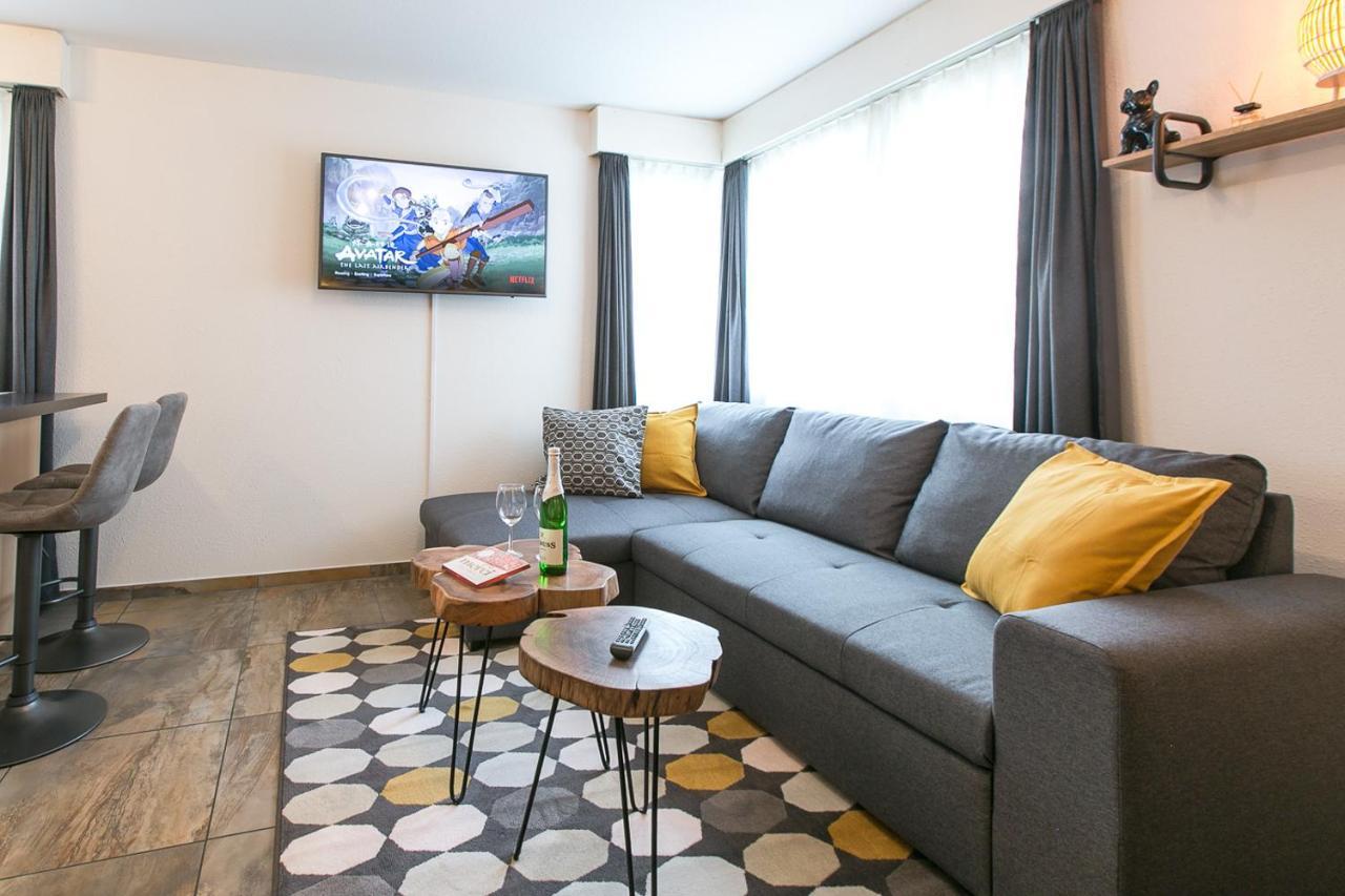 Spirit Apartments - Studio 2 - Kueche - Parkplatz انغلبرغ المظهر الخارجي الصورة