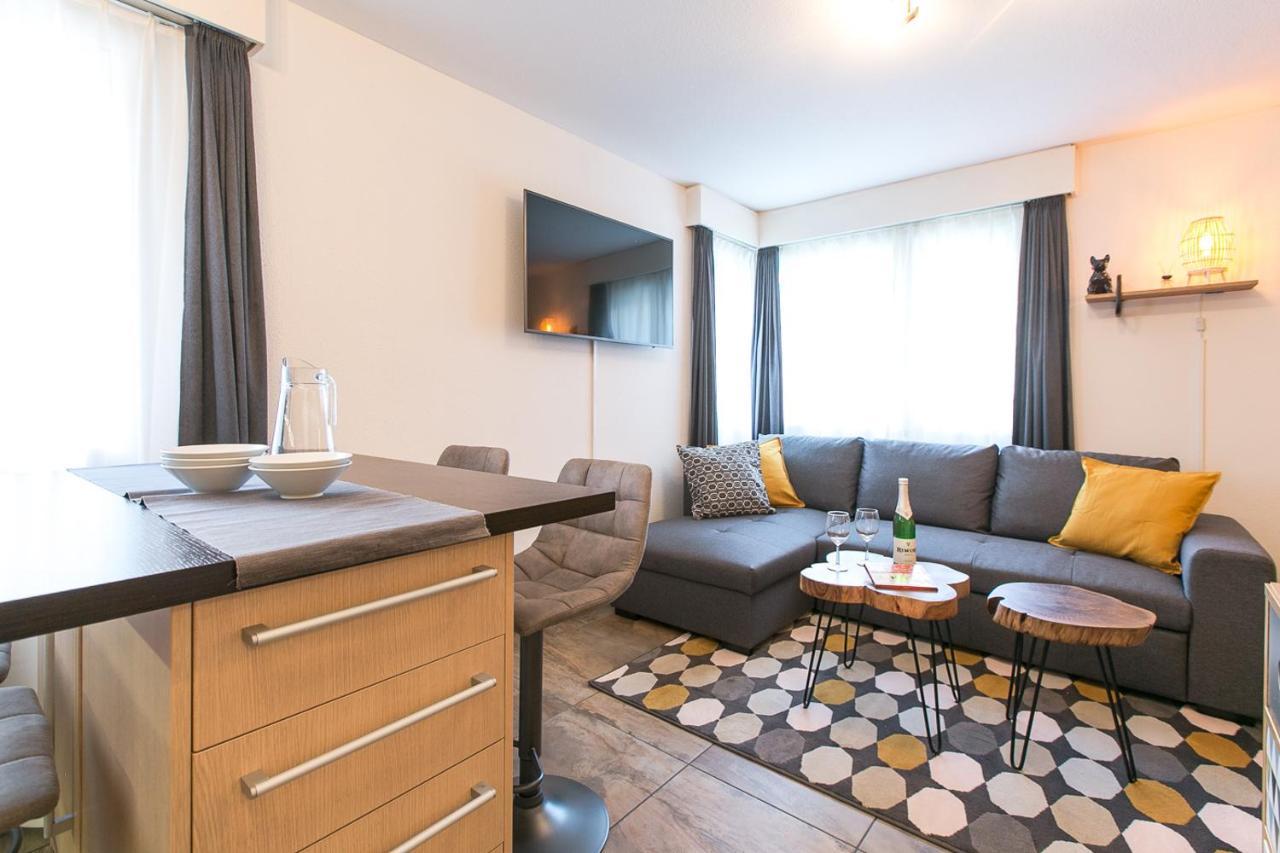 Spirit Apartments - Studio 2 - Kueche - Parkplatz انغلبرغ المظهر الخارجي الصورة