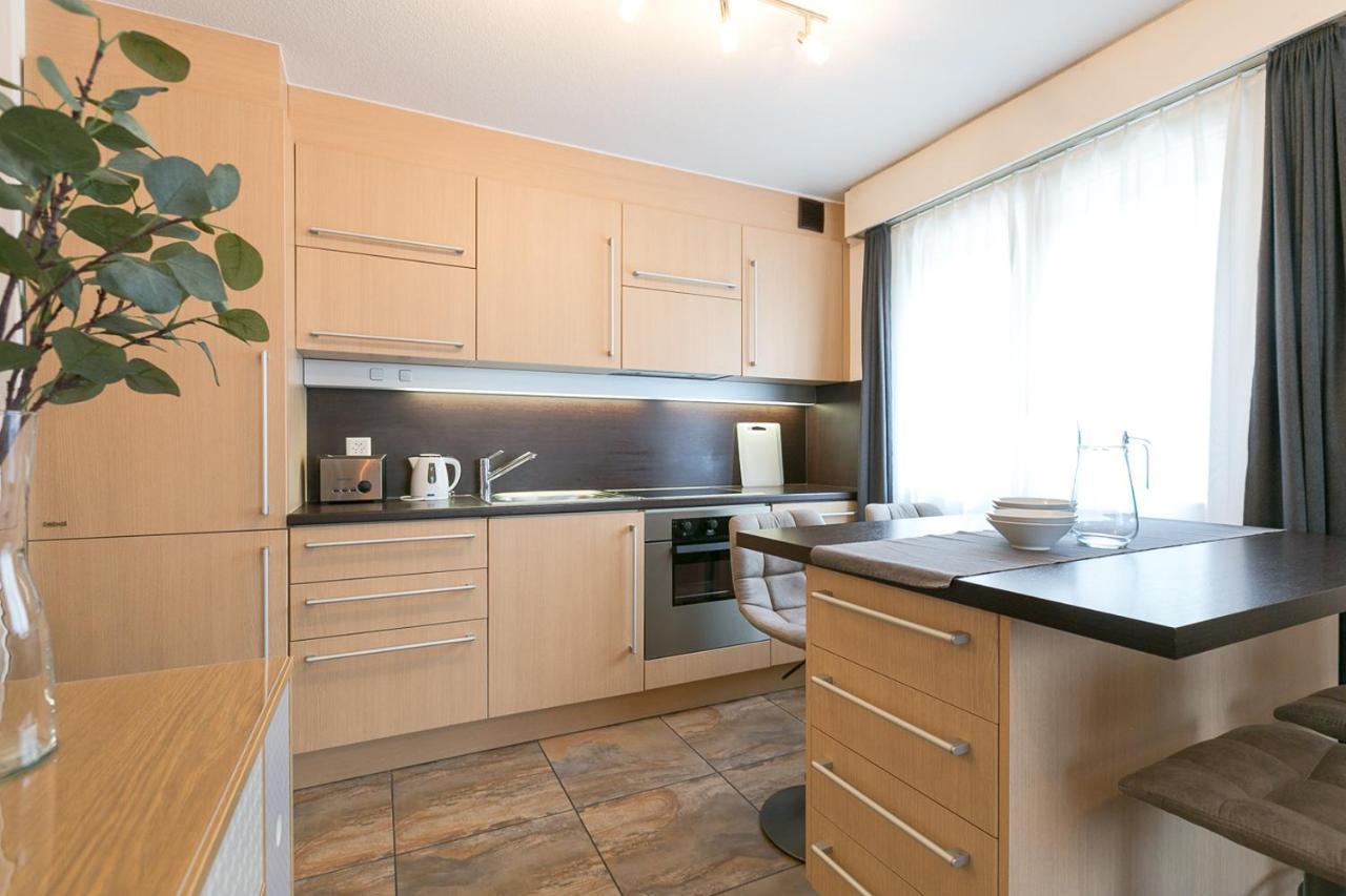 Spirit Apartments - Studio 2 - Kueche - Parkplatz انغلبرغ المظهر الخارجي الصورة